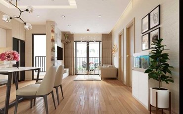 Thiết kế nội thất chung cư BONAZA số 23 Duy Tân