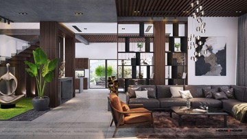 Kiến trúc biệt thự