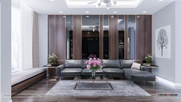 Thiết kế, thi công nội thất nhà phố tại Sơn La